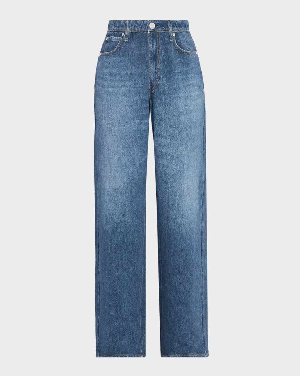 Miramar Terry Straight Jeans